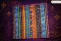 Hound Designs Mardi Gras Series - 9" x 9" Limited