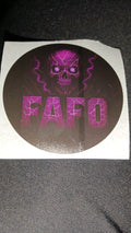 StreetwiseZed x Hound Designs F.A.F.O stickers!