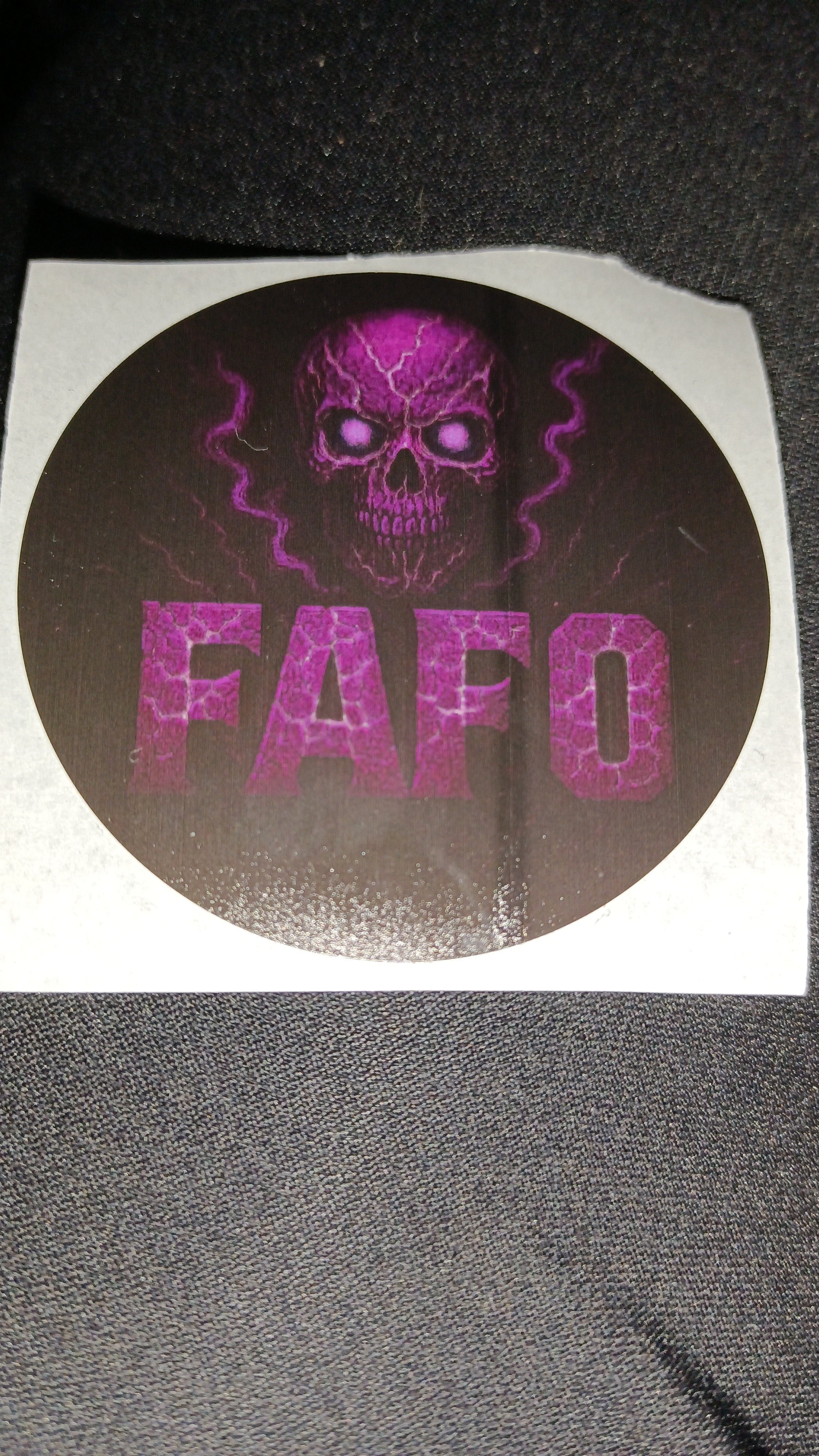 StreetwiseZed x Hound Designs F.A.F.O stickers!