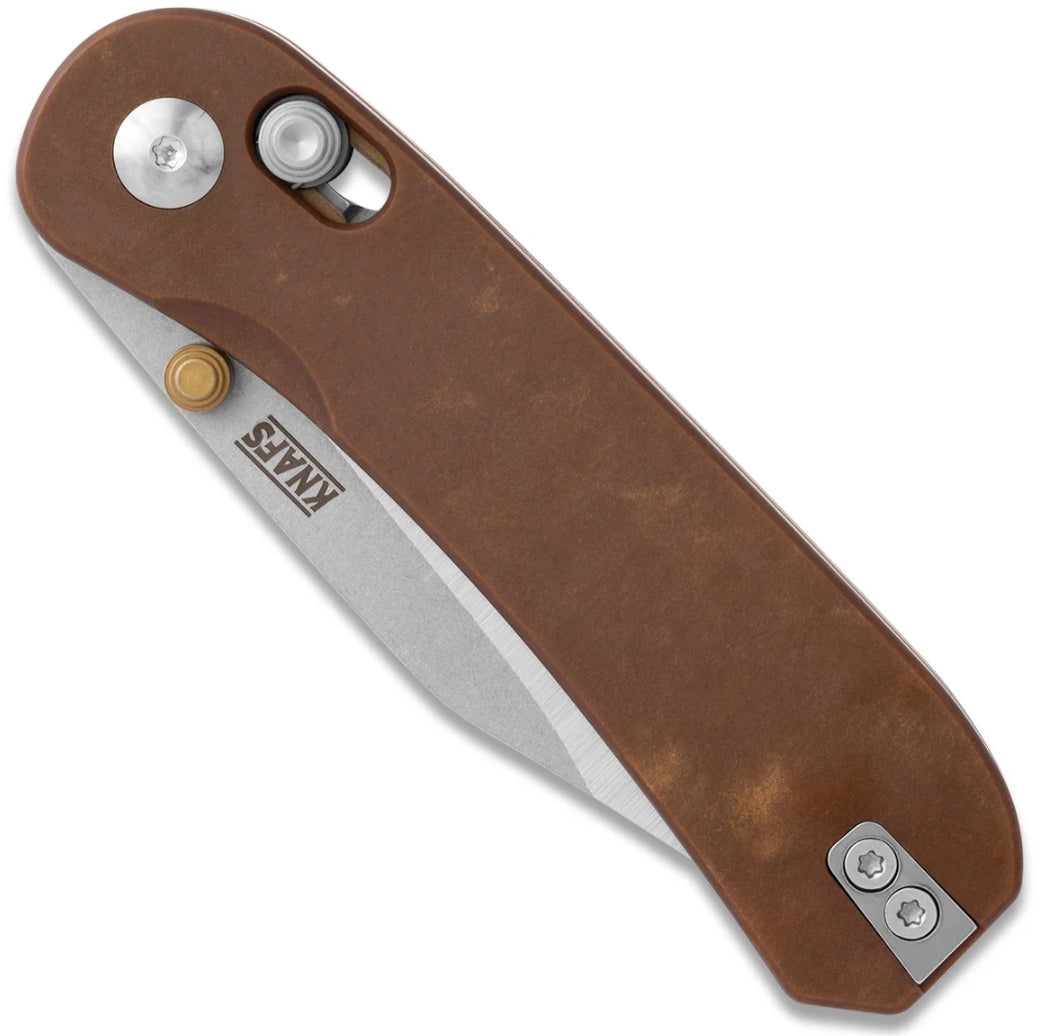 Knafs Lander 3 Pocket Knife - Clip Point - S35VN