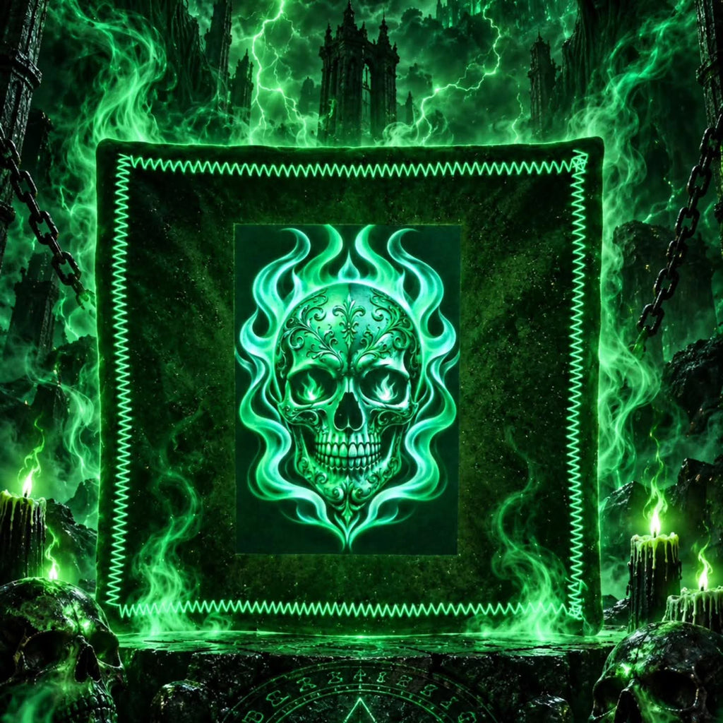 Hound Designs Joker Series - 9" x 9" Flannel Backed EDC Hanks