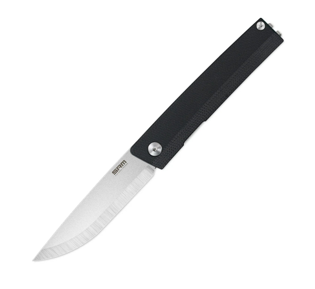 SRM Gent 401L-GB (3.27" 10Cr Blade, G10 Handle)