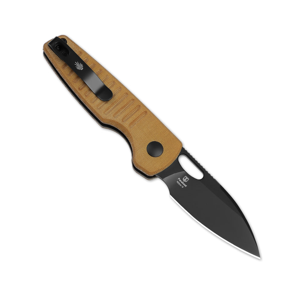 Parakeet | Nitro-V | Micarta | KizerV™ 2706A3