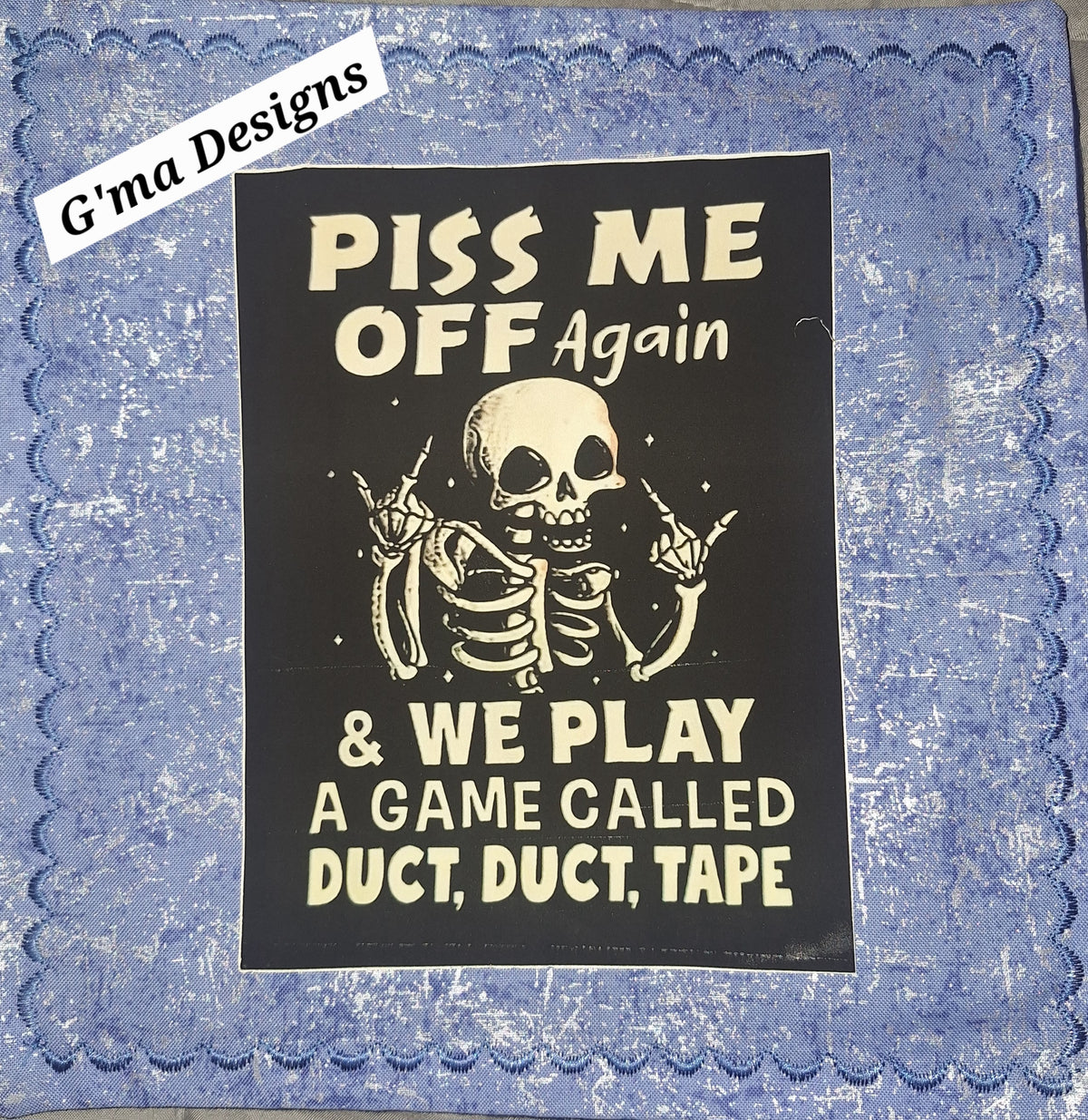 Hound Designs x G'ma Designs x Bella Designs Sassy Series - 9" x 9" EDC Hanks