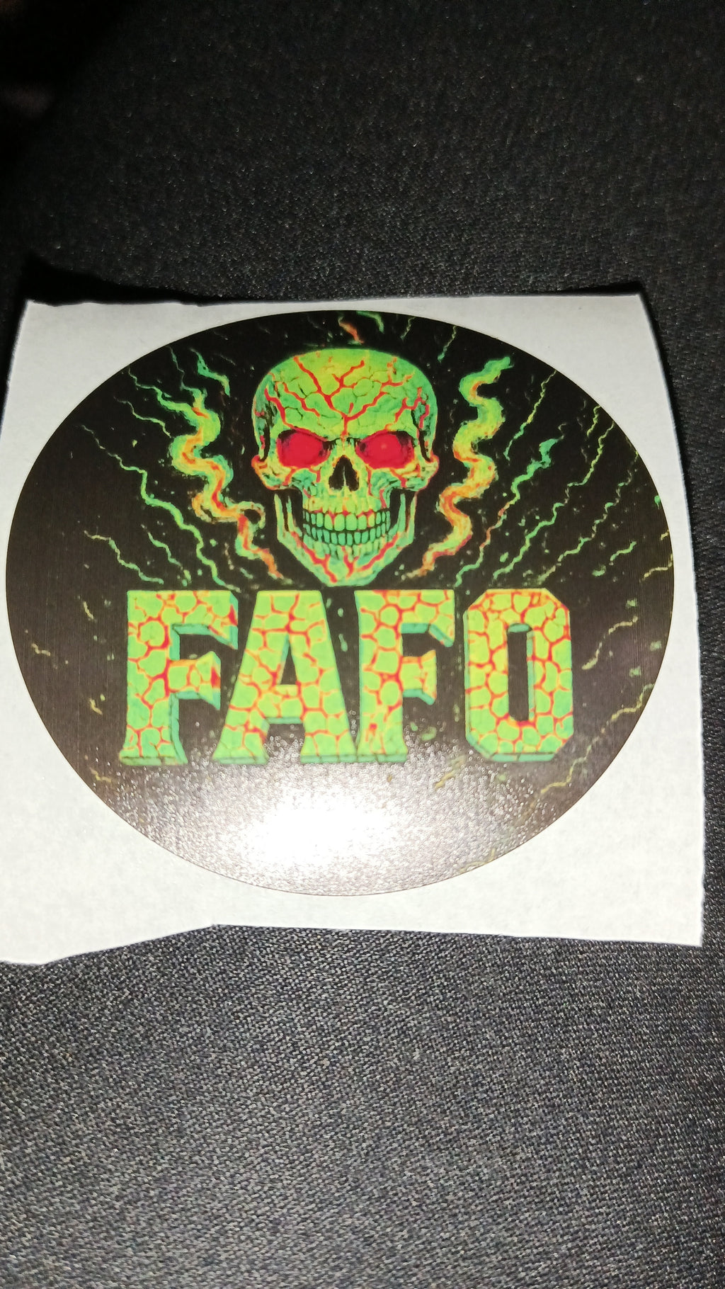 StreetwiseZed x Hound Designs F.A.F.O stickers!