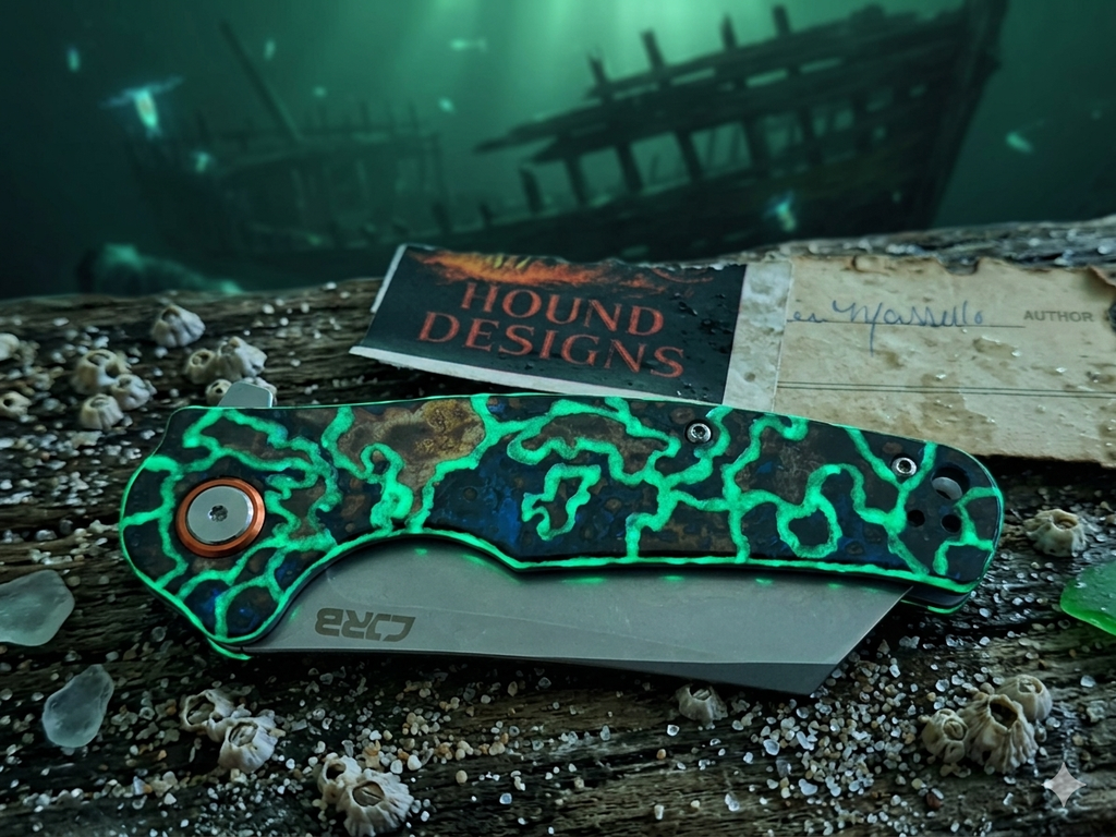 StreetwiseZed x Hound Designs Custom Atomic Glow Shipwreck CJRB Crag #3