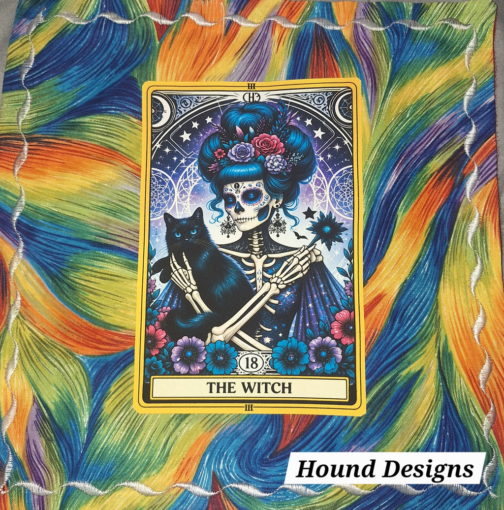 Hound Designs x G'ma Designs Tarot Card Series - 9" x 9" EDC Hanks