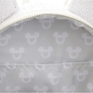 Loungefly
Disney Minnie Mouse Sequin Wedding Mini Backpack