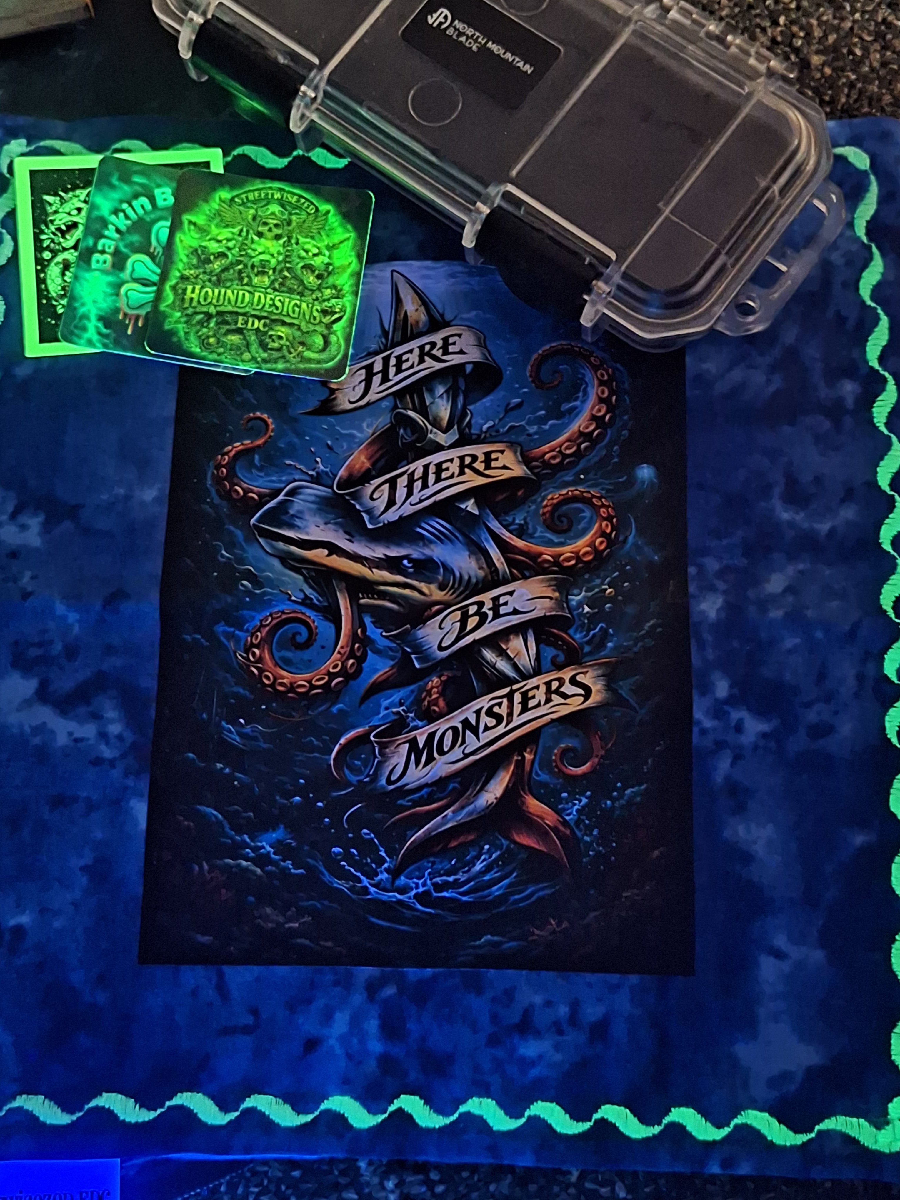 *Special* North Mountain Blade- First Production Run Atomic Glow Shipwreck Collectors box!