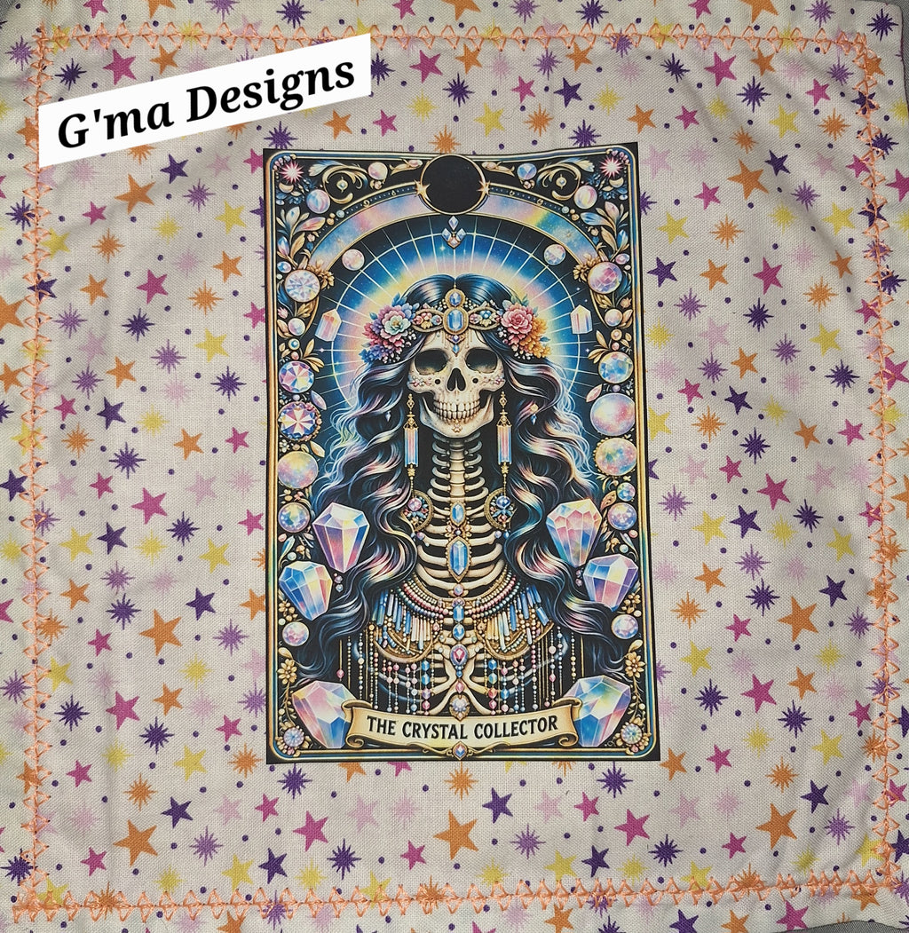 Hound Designs x G'ma Designs Tarot Card Series - 9" x 9" EDC Hanks